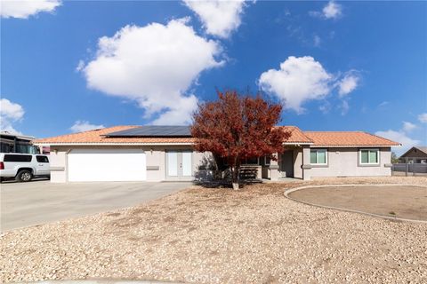 A home in Victorville