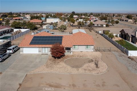 A home in Victorville