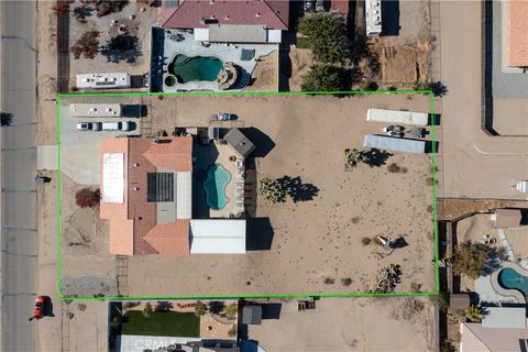 A home in Victorville