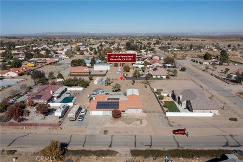 A home in Victorville