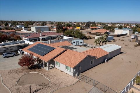 A home in Victorville