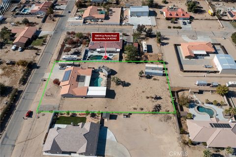 A home in Victorville