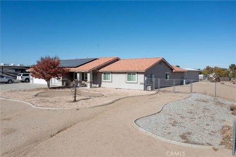 A home in Victorville