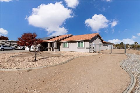 A home in Victorville