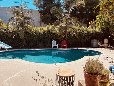 A home in Canoga Park