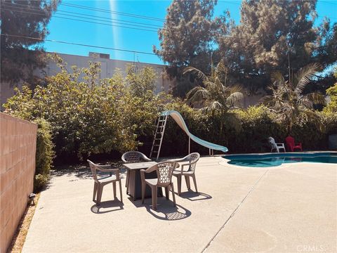 A home in Canoga Park