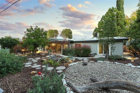 A home in Woodland Hills