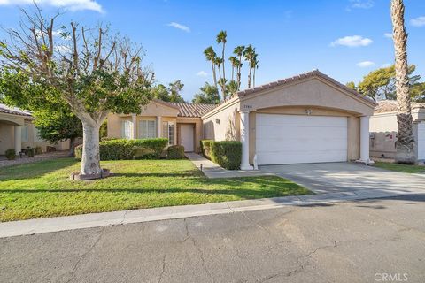 A home in Palm Desert