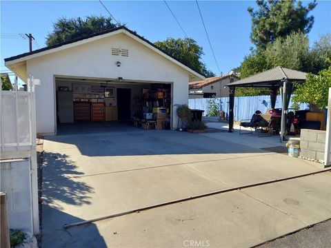 A home in Upland