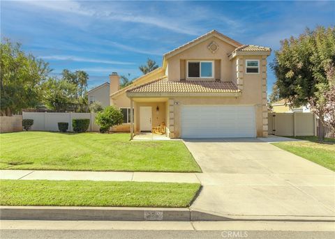 A home in Redlands