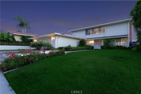 A home in Rancho Palos Verdes