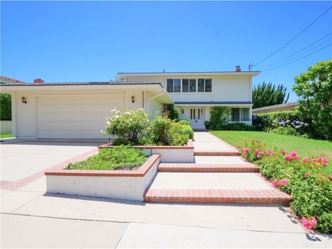 A home in Rancho Palos Verdes