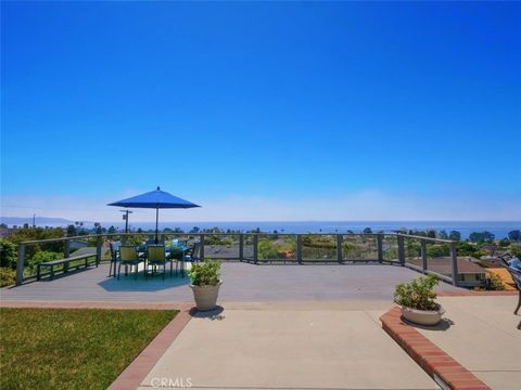 A home in Rancho Palos Verdes