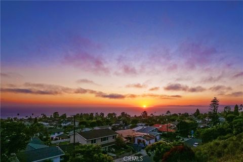 A home in Rancho Palos Verdes