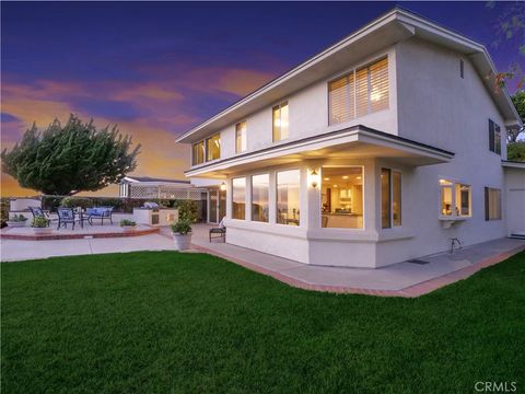 A home in Rancho Palos Verdes
