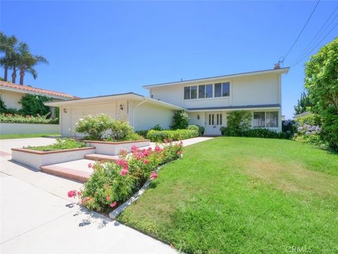 A home in Rancho Palos Verdes