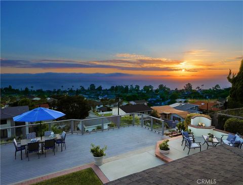 A home in Rancho Palos Verdes