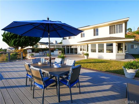 A home in Rancho Palos Verdes