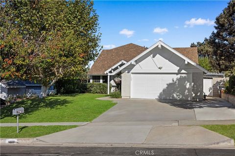 A home in Chino Hills