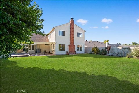 A home in Chino Hills