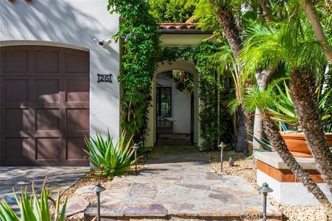 A home in Newport Coast