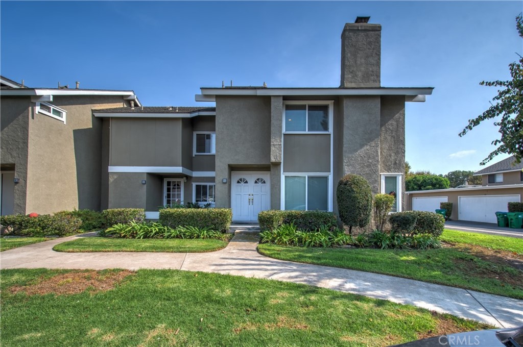 Welcome to Heritage Park! This home sits on a premium interior location, it looks and feels like a single family
home. It’s a light and bright end unit. Enter through the double doors and you will feel the openness with high
ceilings. Great floor-plan is the largest in the tract with plenty of room for all. Living room with fireplace,
recessed lights is a cheerful space. The dining area boasts soaring ceilings. Beautiful upgraded kitchen has
crisp white cabinets and counter-tops. The den opens out to the kitchen and offers access to the backyard.
Convenient powder bathroom downstairs, and all three bedrooms upstairs with two full bathrooms. Bathrooms
are elegant with nice details. Fresh interior paint makes the home move-in ready. Recessed lights in most of
rooms and laminate floors on main floor are a great feature. Home features a good size 2 car garage that can
be accessed from your backyard. BBQ’s or gardening can be enjoyed year round. Residents enjoy a pool,
spa & playground in their community with lush greenbelt & trees all around. The perfect location is steps to
Heritage Community Park. The library, Irvine High School, 5 freeway, and loads of shopping and dining options
are all nearby. Welcome home to 85 Heritage...