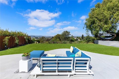 A home in Laguna Niguel