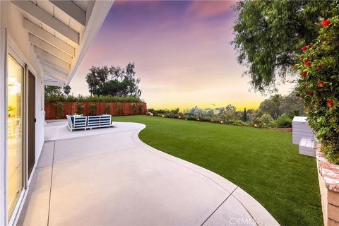 A home in Laguna Niguel