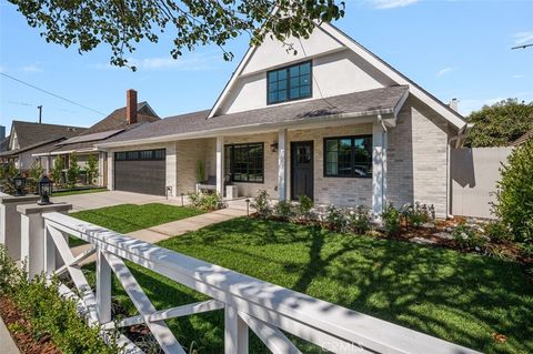 A home in Costa Mesa