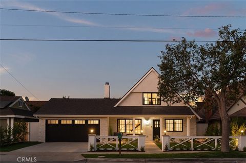 A home in Costa Mesa