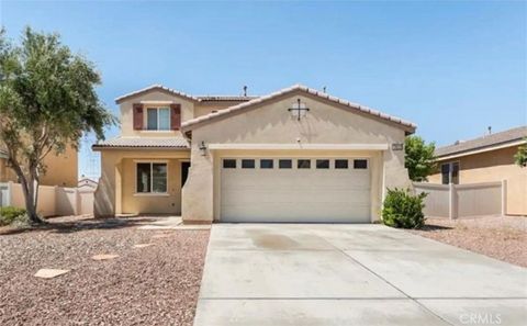 A home in Victorville