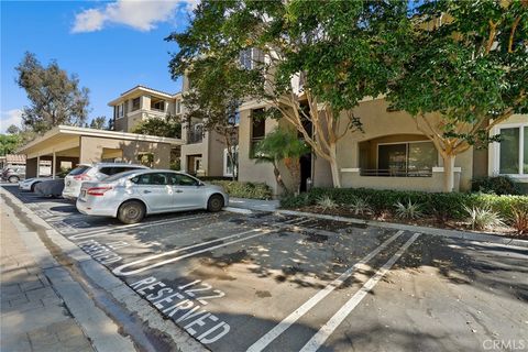 A home in Aliso Viejo