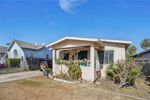 A home in Los Angeles