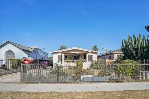 A home in Los Angeles