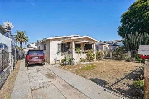 A home in Los Angeles