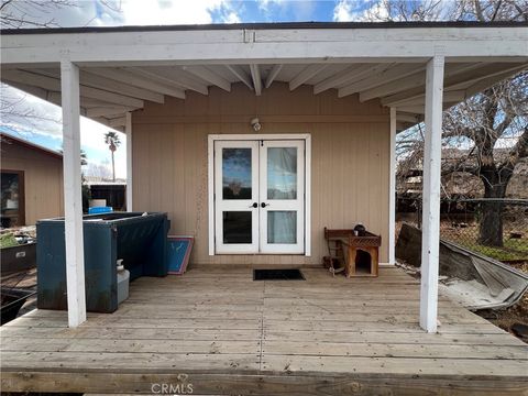 A home in Hesperia