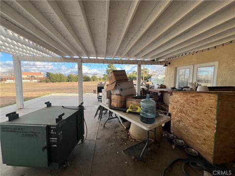 A home in Hesperia