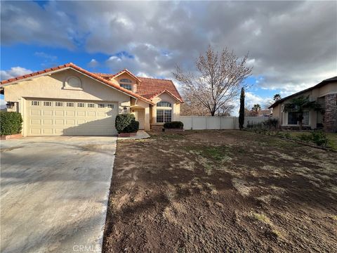 A home in Hesperia