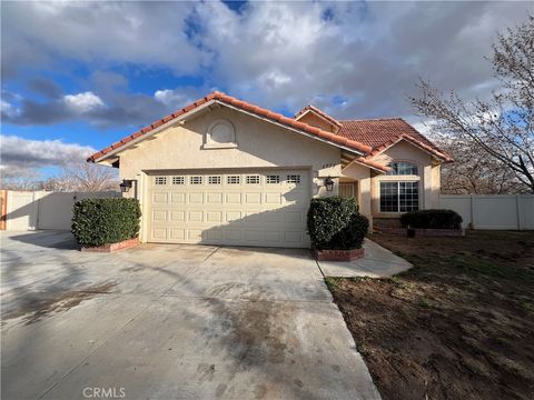 A home in Hesperia