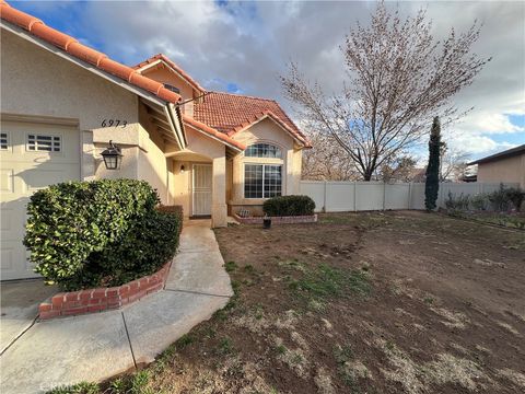 A home in Hesperia