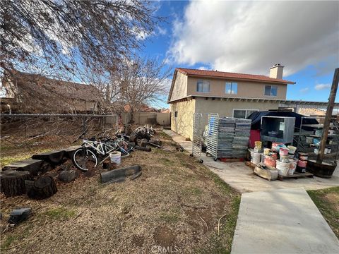 A home in Hesperia