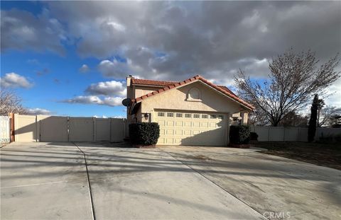 A home in Hesperia