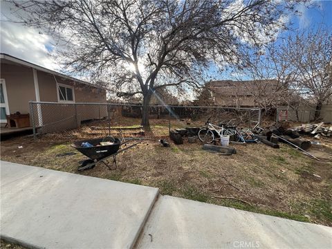 A home in Hesperia