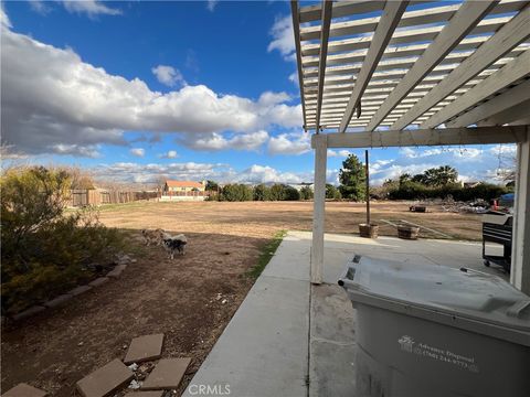 A home in Hesperia