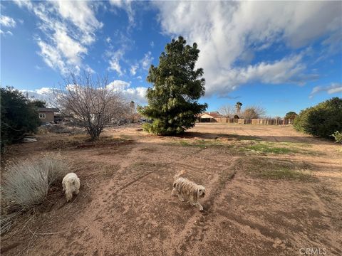 A home in Hesperia