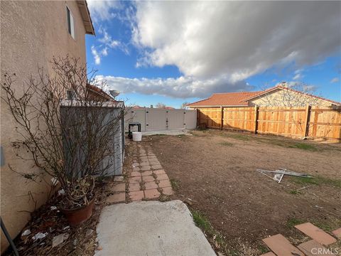 A home in Hesperia