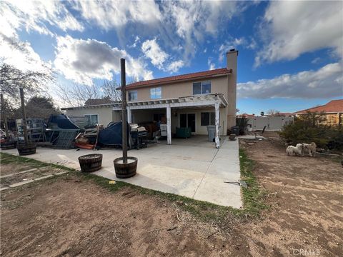 A home in Hesperia