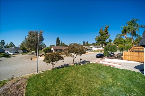 A home in Brea