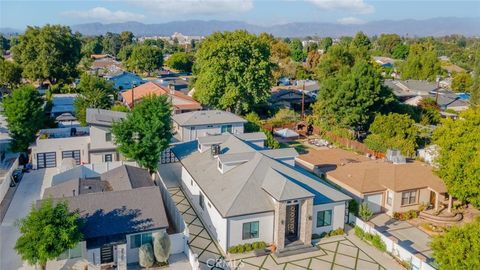 A home in Van Nuys