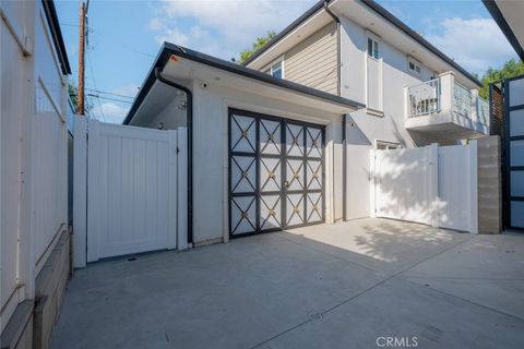 A home in Van Nuys